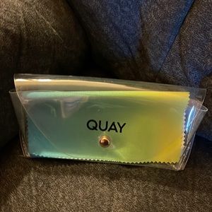 Quay Clear Sunglasses Case